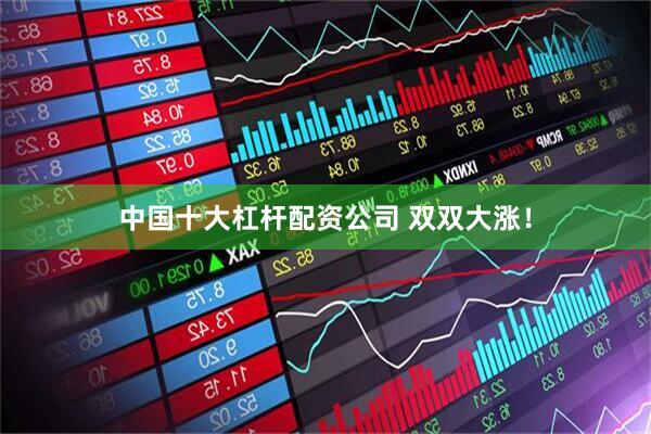 中国十大杠杆配资公司 双双大涨！