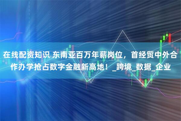 在线配资知识 东南亚百万年薪岗位，首经贸中外合作办学抢占数字金融新高地！_跨境_数据_企业